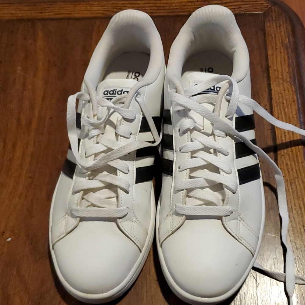 Adidas superstars cloudfoam sneakers